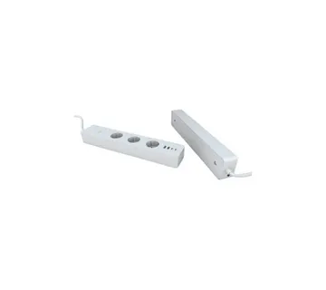 WOOX WiFi Smart multi-utičnica, 3×strujna utičnica, 2×USB-A, 2×USB-C punjač, WooxHome app, glasovna kontrola - Alexa &amp; Google - Umag