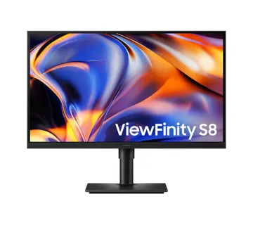Samsung 27" LS27H802EFAXEN, 5K IPS, USB-C, HAS - Umag