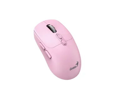 Genius NX-8080S, bežični miš, silent, BT, rozi - Umag