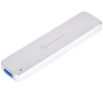 Externo kućište za ssd Silverstone SST-MS09S USB 3.1 Silver - Umag