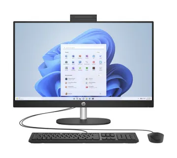 Računalo HP All-in-One 27-cr0037na / Ryzen 7 / RAM 16 GB / SSD Pogon - Umag
