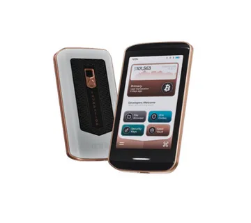 Passport Prime, denarnica za Bitcoin, Foundation Devices, bela - Umag