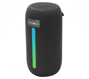 Gembird BlueTooth LED speaker, 5W, black - Umag