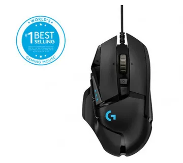 Logitech G502 HERO, RGB, USB - Umag