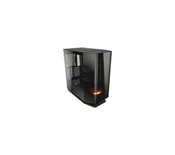 COUGAR | FV270 Black | PC Case | Mid tower / Tempered, Curved Glass Perimeter / Quick Detachable Air - Umag