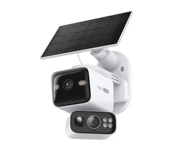 TP-Link Tapo C645D kamera + Tapo A201 Solar panel 2x 2K/3MP (2304×1296)Color Night Vision, microSD, 6×Spotlights, detekcija p - Umag