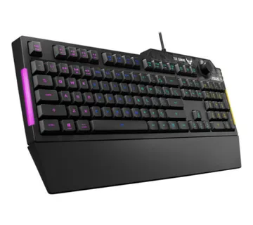 ASUS TUF Gaming K1, Membrane, UK layout - Umag