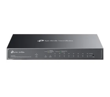 TP-Link Omada 10-Port Gigabit Easy Managed Switch with 8-Port PoE - Umag