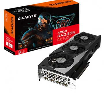 Gigabyte Radeon RX 7600 GAMING OC 8G AMD 8 GB GDDR6 - Umag