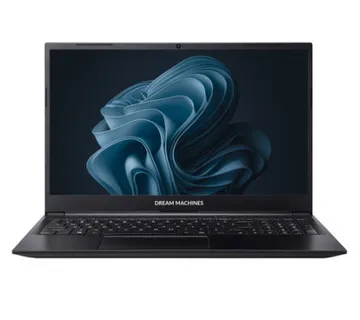 Dream Machines NL57AU-15EU35/Intel i7-1355U/16GB/1TB M.2 SSD/15.6" FHD WVA 60Hz/Intel Iris Xe/Wi-Fi 6E/Multi-Color Kbh/No OS/ - Umag
