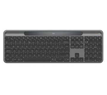 Logitech Signature Slim Solar+, crna - Umag