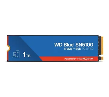 WD Blue SN5100 NVMe SSD 1TB M.2 - Umag