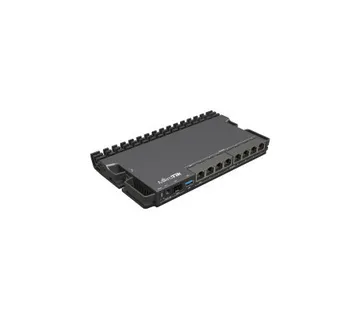 Mikrotik RouterBOARD RB5009UPr+S+IN, ARMv8 CPU, 1GB DDR4 RAM, 1GB NAND, 1×2.5Gbit LAN, 7×1Gbit LAN, 802.3af/at PoE-out/-in, 1 - Umag