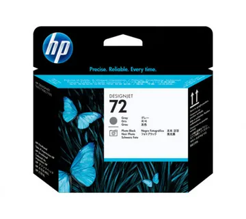 HP 72 Printhead grey and black Vivera - Umag