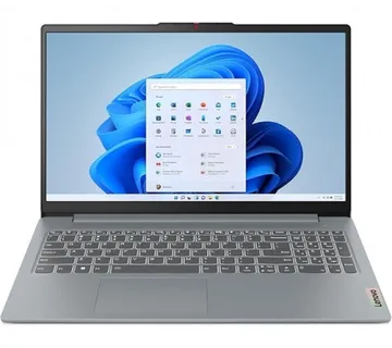 Notebook Lenovo IdeaPad Slim 3 15AMN8 R5 / 16GB / 512GB SSD / 15,6" FHD IPS / W11H (Arctic Grey) - Umag