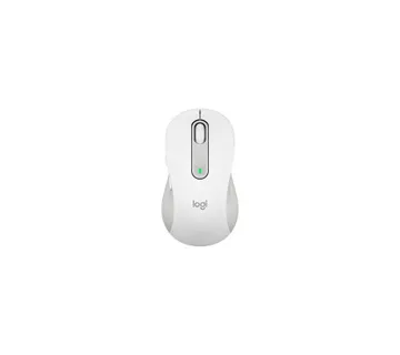 LOGITECH Signature M650 L Wireless Mouse - OFF-WHITE - BT - EMEA - M650 L - Umag