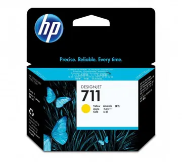Tinta HP CZ132A no.711 DJT120/T520 yellow 29ml - Umag