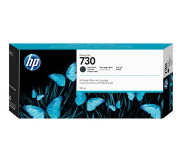 HP 730 300 ml Matte Black Ink Crtg - Umag