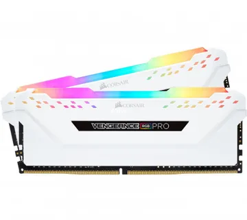 Corsair Vengeance RGB PRO 16 GB (2x8GB) DDR4 3000MHz, White - Umag