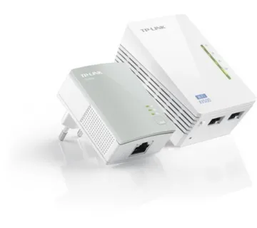 TP-Link 300Mbps AV600 WiFi Powerline Extender Starter Kit - Umag