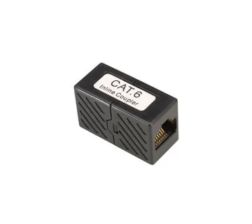 Roline UTP RJ45 modularna spojnica Cat.6/Class E, plastična, crna - Umag