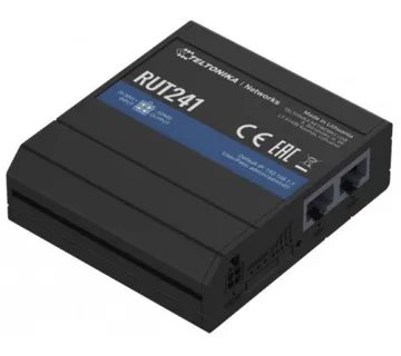 Teltonika RUT241 Industrial 4G LTE WiFi Router - Umag