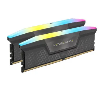 RAM DDR5 64GB Kit (2x 32GB) 6000MT/s CL40 1.35V, Corsair Vengeance RGB - Umag