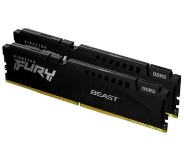 Kingston DDR5 16GB 6000 MHz,(2x8G) FURY Black EXPO - Umag