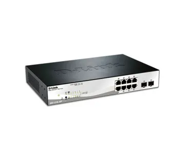 D-Link switch web upravljivi DGS-1210-10P - Umag