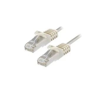 Transmedia CAT6a SFTP Patch Cable 2m white - Umag