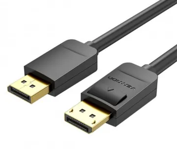 Vention DisplayPort Cable 2M Black - Umag