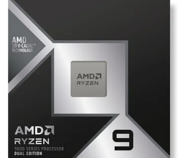 AMD Ryzen 9 9950X3D2 Box - Umag