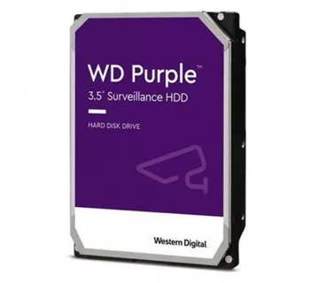Western Digital 1 TB 3,5" HDD, 5400 RPM, WD Purple, 64MB - Umag