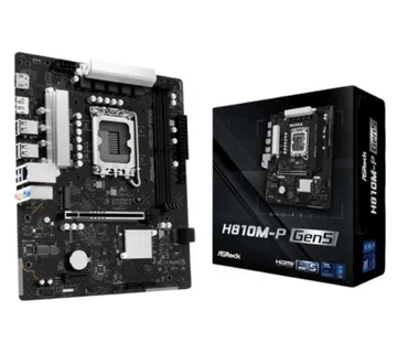 Asrock Intel LGA1851 H810M-P GEN5 - Umag