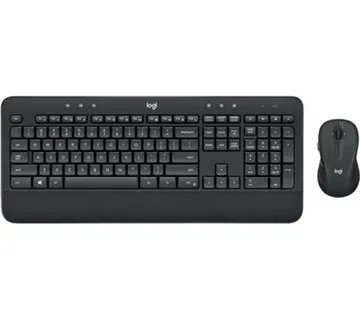 Logitech MK545 Advanced Wireless Keyboard and Mouse, DE - Umag