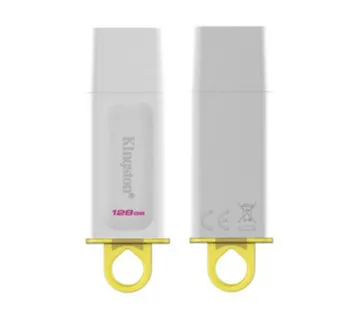 Kingston DT Exodia White, 128GB, USB3.2 Gen1 - Umag