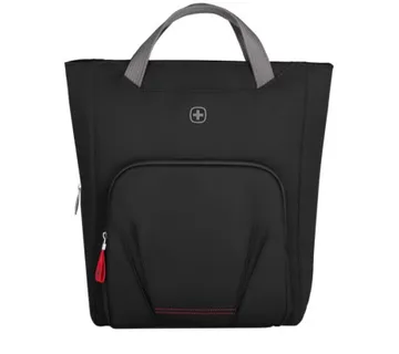 Wenger torba ženska Motion 15.6" Vertical Tote, crna - Umag