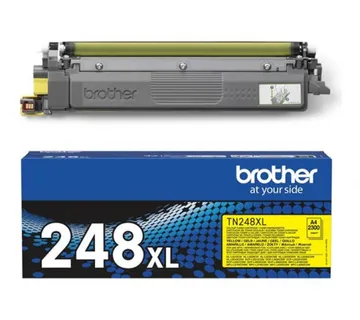 BROTHER TN248XLY Yellow Toner Cartridge - Umag