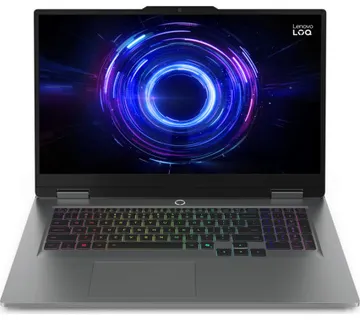 (refurbished) Lenovo LOQ 17IRX10 | i5-13450HX | 16GB RAM | 512GB SSD | GeForce RTX 5050 / i5 / RAM 16 GB / SSD Pogon / 17,3" FHD - Umag