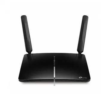 TP-Link AC1200 Wireless Dual Band 4G LTE Router MR600 - cover