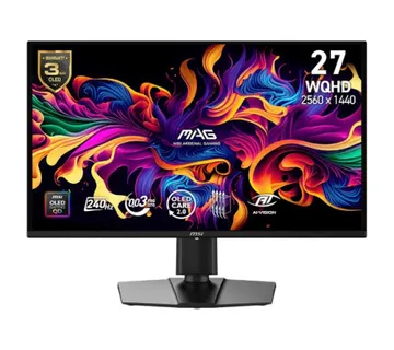 Monitor MSI MAG 274QP QD-OLED X24 27" / WQHD / 240Hz / 0,03 ms (GTG) (black) - adjustable height - Umag