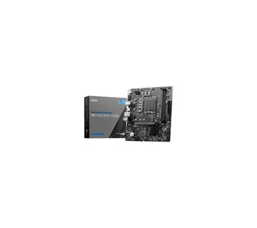 MSI MB 1700 H610 2xDDR4 4xSATA 1xM2 VGAx1 HDMIx1 Mirco-ATX - Umag