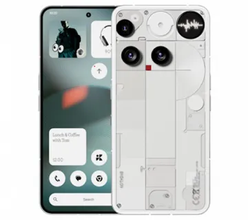 Nothing Phone 3 5G Dual Sim 12GB RAM 256GB - White - Umag