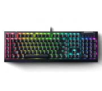 Razer BlackWidow V4 X - Mechanical Gaming Keyboard (Yellow Switch) - US Layout - Umag