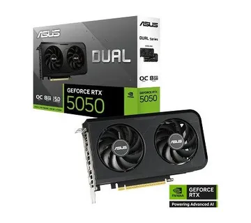 Vga As Dual-Rtx5050-O8g - Umag