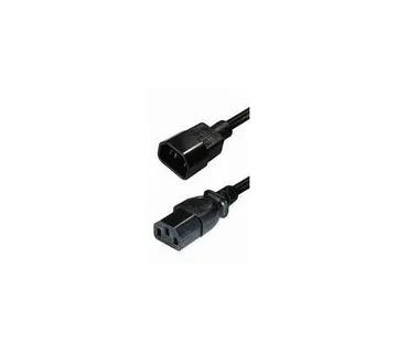 Transmedia IEC 60320 C14 plug-IEC 60320 C13 jack 3m - Umag