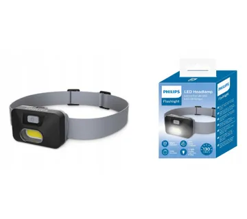 Philips LED naglavna svjetiljka, 3xAAA, 130lm, 23m - Umag