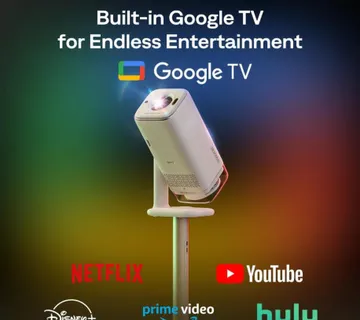 Projektor Vankyo Aurzen BOOM Air - FHD 1080P, 300 ANSI, Google TV, Dolby Audio - Umag