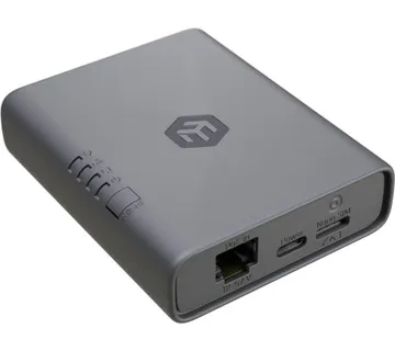 Mikrotik EG25-G&amp;KNe KNOT Embedded LTE4, industrijski LTE Cat4 IoT gateway, NanoSIM/eSIM, globalni (EU+SAD+Azija) - Umag