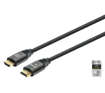 Manhattan kabel HDMI M/M, 8K@60Hz UHD,Eth,2m,crni - Umag
